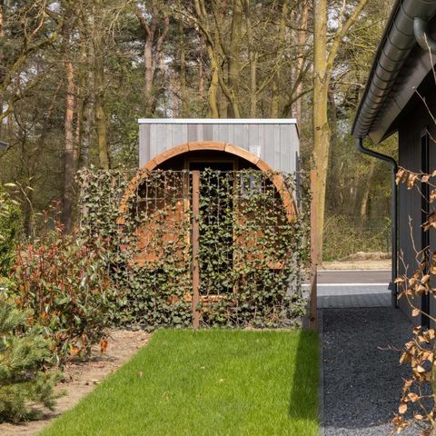 MAISON 6 personnes - Ecovilla Waterview Comfort avec sauna et douche extérieure