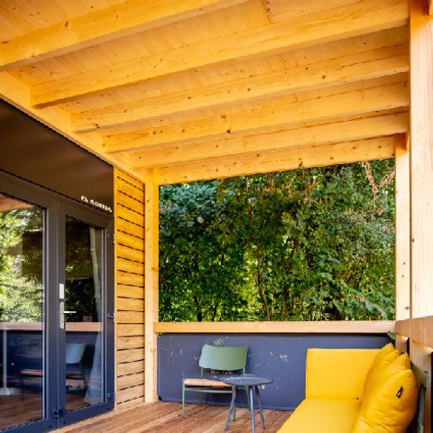 BUNGALOW 2 personnes - Loge