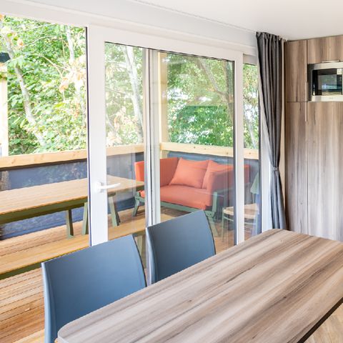 BUNGALOW 4 personnes - Loge