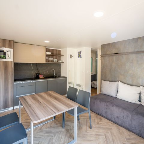 BUNGALOW 4 personnes - Loge