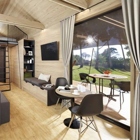 HÉBERGEMENT INSOLITE 2 personnes - Petite maison