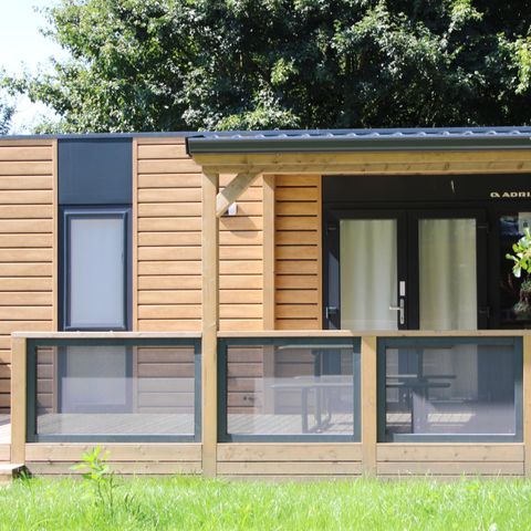 LODGE 4 personnes - Accessible aux fauteuils roulants