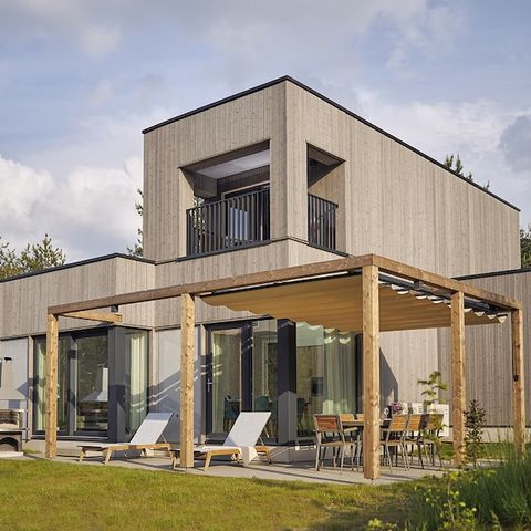 BUNGALOW 8 personnes - Cottage Bord de Lac 8 personnes