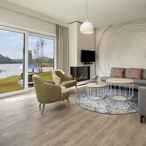 BUNGALOW 8 personnes - Cottage Bord de Lac 8 personnes