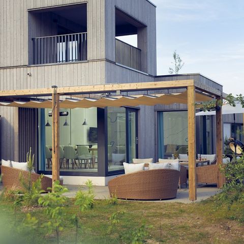 MAISON 12 personnes - Cottage Bord de Lac 12 personnes