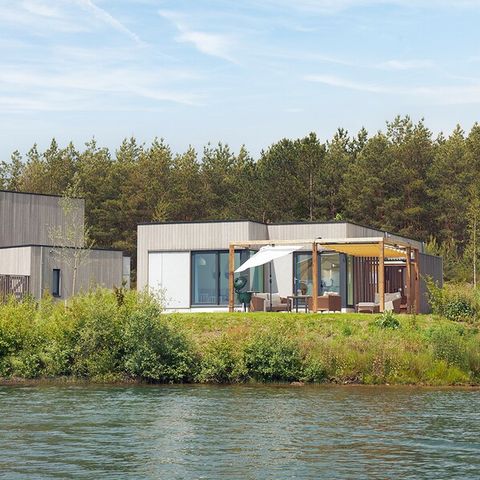 MAISON 12 personnes - Cottage Bord de Lac 12 personnes