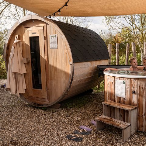 MAISON 6 personnes - Amalia avec sauna et bain à remous
