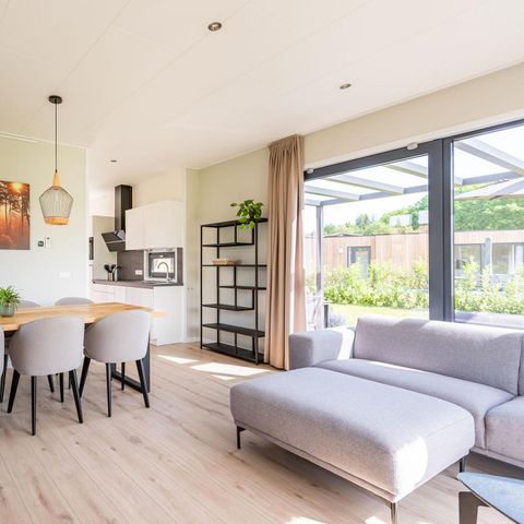 MAISON 6 personnes - Amalia avec sauna et bain à remous