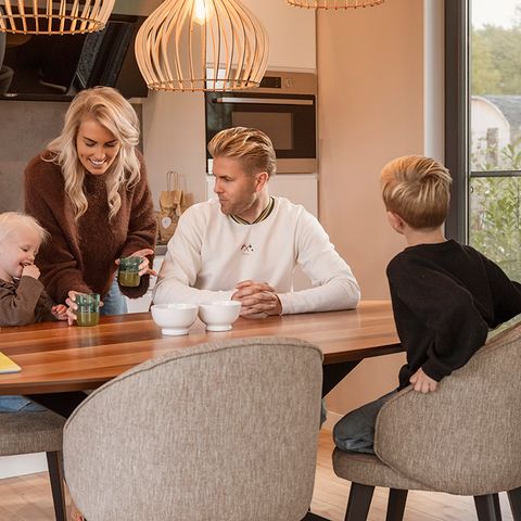 MAISON 4 personnes - Amalia avec bain à remous