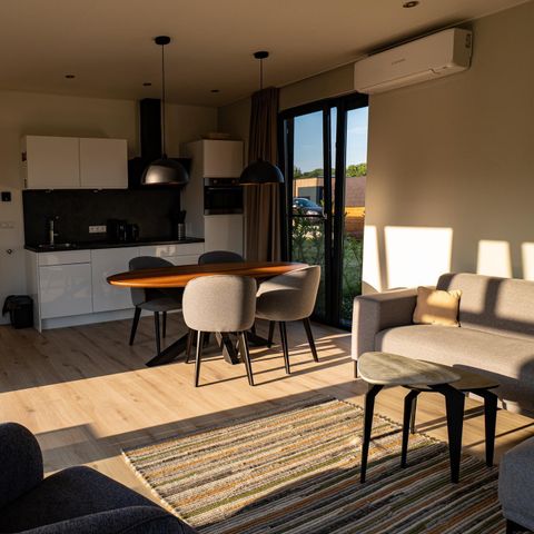 MAISON 4 personnes - Amalia avec sauna et bain à remous