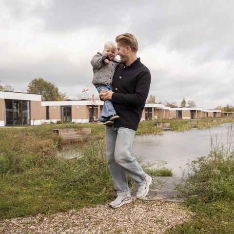 Lodge 2 personnes - Spa avec bain à remous et sauna intérieur