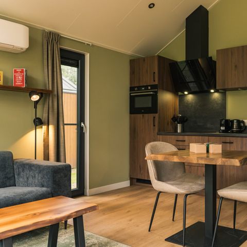 Lodge 2 personnes - Forestier avec sauna