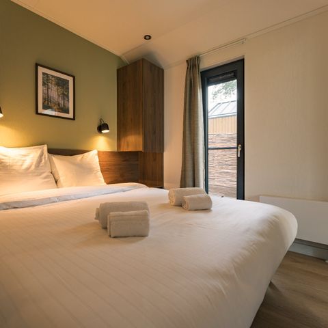 Lodge 2 personnes - Forestier avec sauna