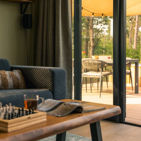 Lodge 2 personnes - Lodge forestier avec sauna