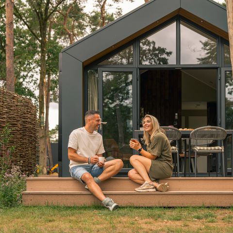 Lodge 2 personnes - Lodge forestier avec sauna