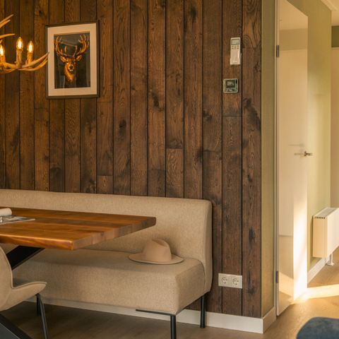 Lodge 2 personnes - Lodge forestier avec sauna