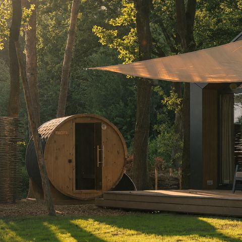 Lodge 2 personnes - Lodge forestier avec sauna