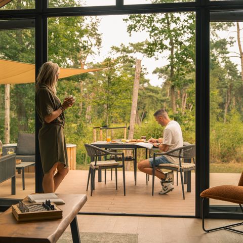 Lodge 6 personnes - Forest Lodge