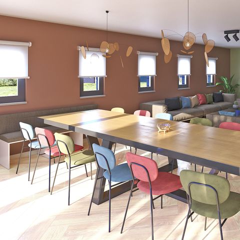 Hébergement pour groupe 16 personnes - Zeeland Part Sea