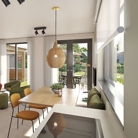 MAISON 4 personnes - Oasis Terra Wellness