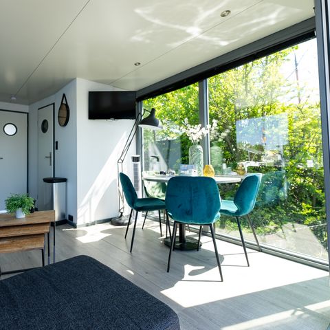 HÉBERGEMENT INSOLITE 4 personnes - Bateau-logement Heeg