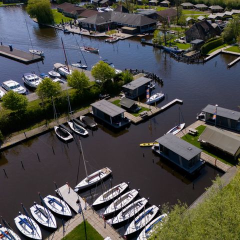 Waterhuisjes Heeg - Camping Südwest-Friesland - Image N°5