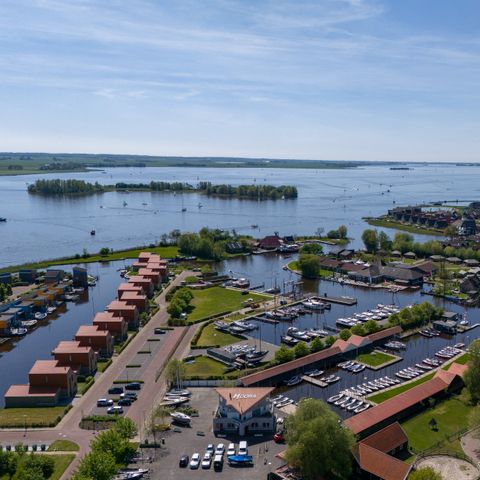 Waterhuisjes Heeg - Camping Südwest-Friesland - Image N°4