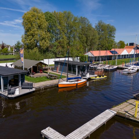 Waterhuisjes Heeg - Camping Südwest-Friesland - Image N°6