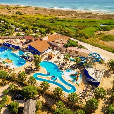 Tours Opérateurs et Particuliers sur Camping Siblu Club Le Marisol Funpass non inclus - Camping Pyrénées-Orientales - Image N°2