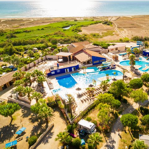 Tours Opérateurs et Particuliers sur Camping Siblu Club Le Marisol Funpass non inclus - Camping Pyrénées-Orientales - Image N°3