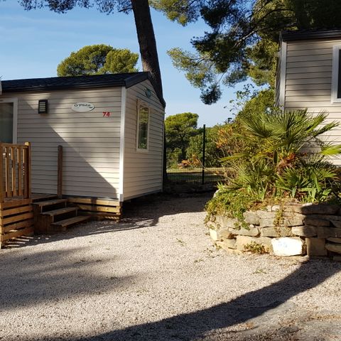 BUNGALOW 4 personnes - 2 chambres 4 personnes TV