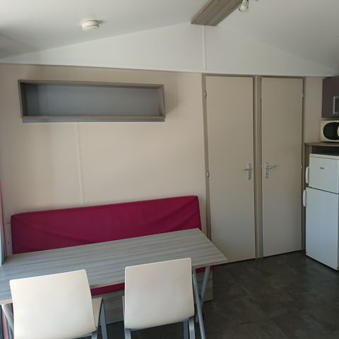 BUNGALOW 4 personnes - 2 chambres 4 personnes TV
