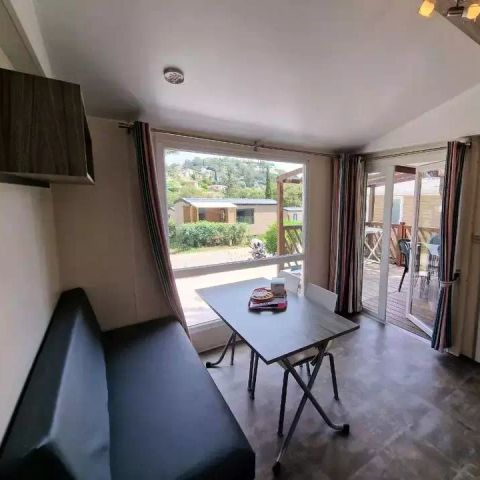 BUNGALOW 4 personnes - Mobil-Home Olivier 3 Pièces 4 Personnes Climatisé + TV