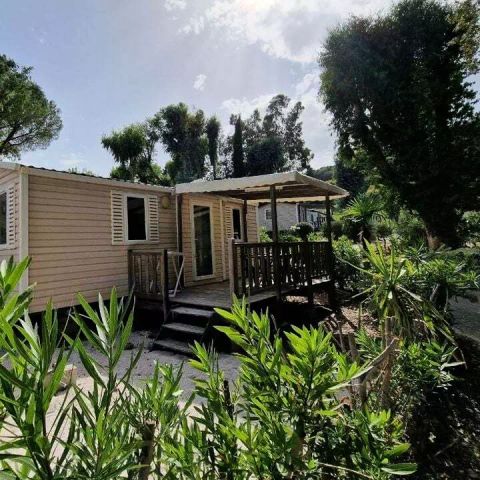 BUNGALOW 4 personnes - Mobil-Home Olivier 3 Pièces 4 Personnes Climatisé + TV