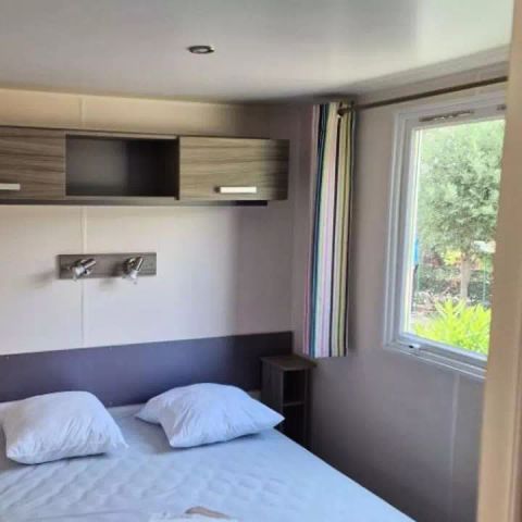 BUNGALOW 4 personnes - Mobil-Home Olivier 3 Pièces 4 Personnes Climatisé + TV