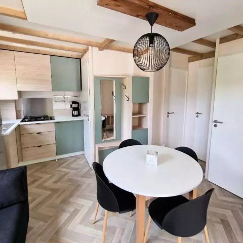 CHALET 4 personnes - Chalet Mimosa 3 Pièces 4 Personnes Climatisé + TV