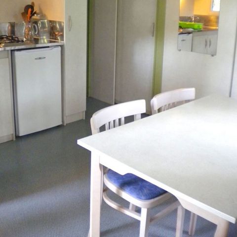 CHALET 5 personnes - Eco 2 chambres