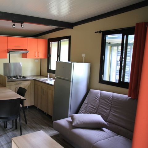 CHALET 6 personnes - Supérieur 2 chambres