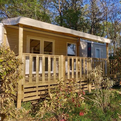 BUNGALOW 4 personnes - Supérieur 2 chambres