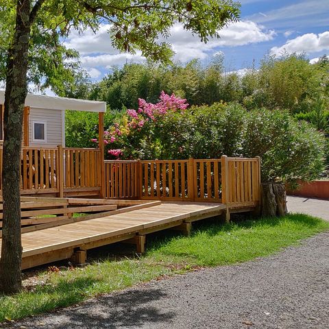 BUNGALOW 4 personnes - Supérieur 2 chambres