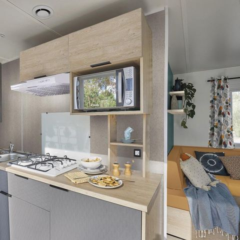 BUNGALOW 6 personnes - Supérieur 3 chambres