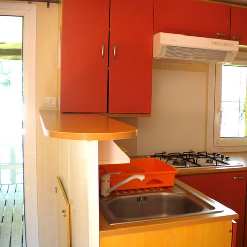 BUNGALOW 6 personnes - Classique 3 chambres