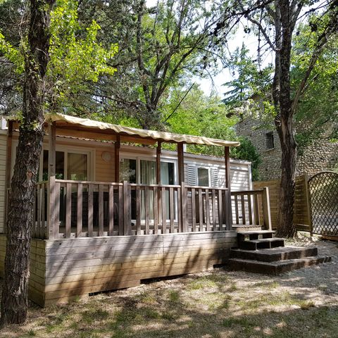 BUNGALOW 6 personnes - Classique 3 chambres