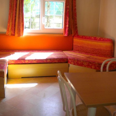 BUNGALOW 6 personnes - Classique 3 chambres