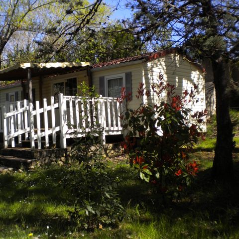 BUNGALOW 6 personnes - Classique 3 chambres