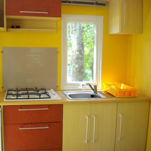 BUNGALOW 2 personnes - Classique 1 chambre