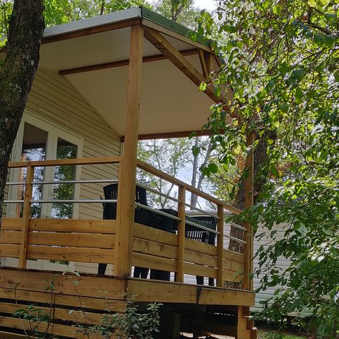 BUNGALOW 4 personnes - Confort 2 chambres