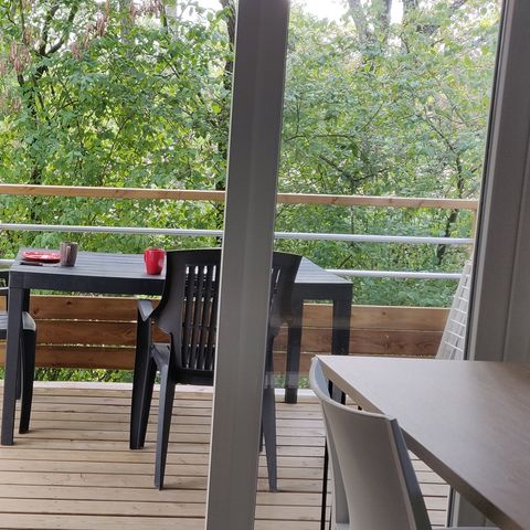 BUNGALOW 4 personnes - Confort 2 chambres