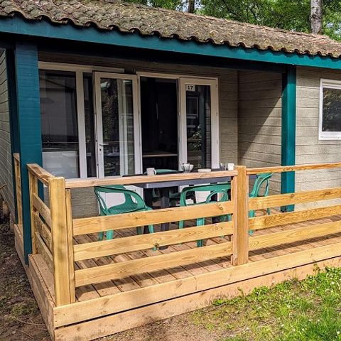 CHALET 5 personnes - Chalet Confort 2 chambres