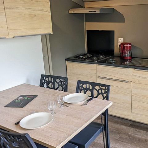 CHALET 5 personnes - Chalet Confort 2 chambres